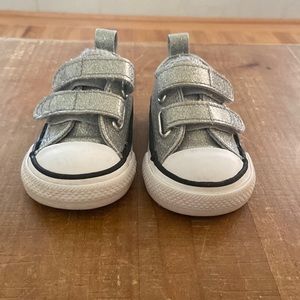 Converse baby shoes